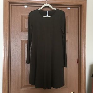 NWOT Long sleeve swing dress